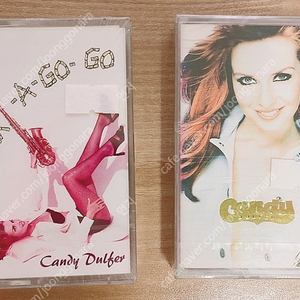 캔디 덜퍼 테잎 모음 Candy Dulfer - Sax-A-Go-Go /Candy Dulfer - Big Girl (미개봉 테이프)