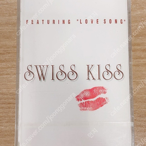 스위스 키스 Swiss Kiss - Featuring ˝Love Long˝ (미개봉 테이프) 진추하. 여명, 카디건스, 시크릿 가든, 벨벳 언더그라운드 등