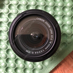 캐논 18-55mm 번들렌즈