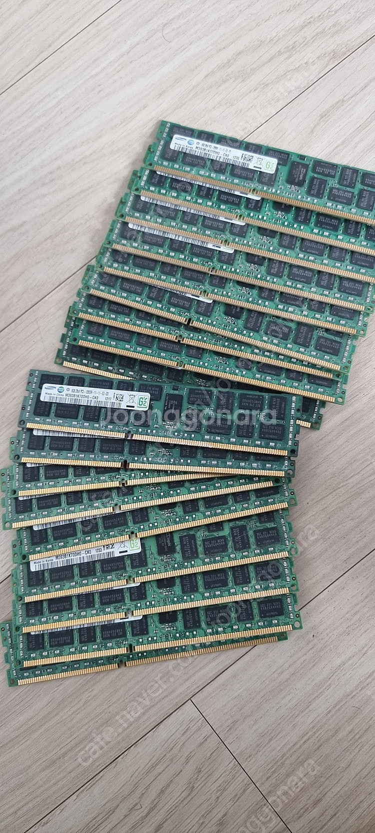삼성서버용메모리 8gb 2rx4 pc3 12800r-1...--1