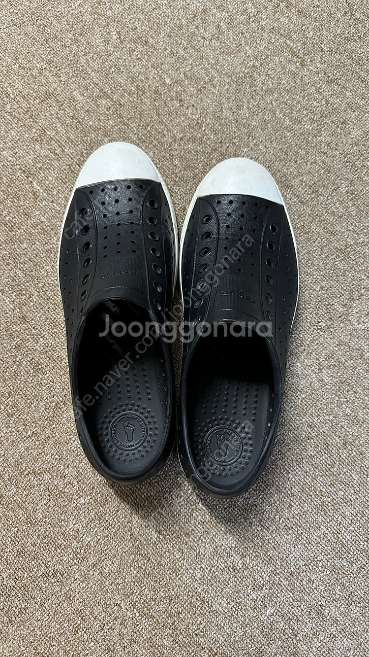 네이티브 제퍼슨 블랙/화이트 280--1