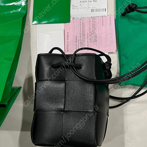 정품> 보테가 카세트 버킷백 미니 @@@