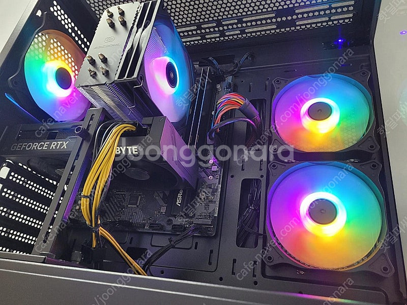 (새제품)7500F/4060Ti/램32/1TB/게임풀옵...--0