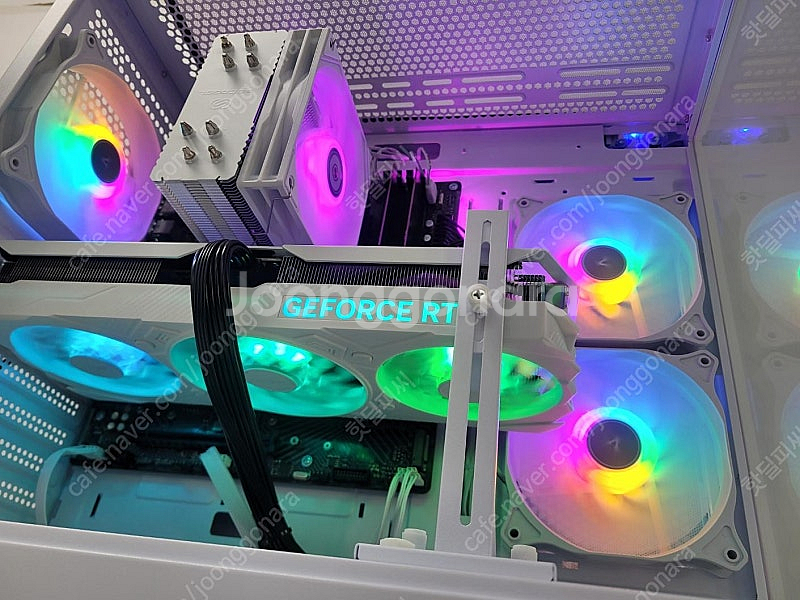(새제품)7500F/4070수퍼/램32/1TB/게임풀옵...--0