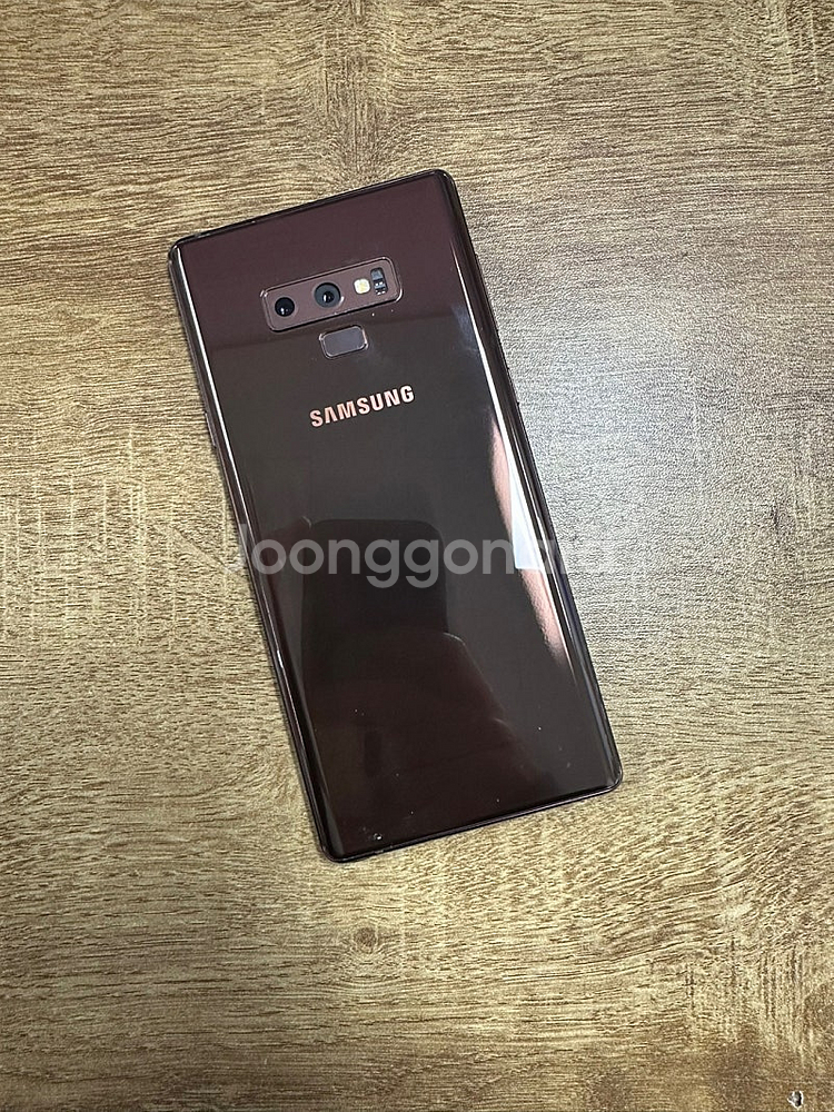 갤럭시노트9 128기가 코퍼색상 액정파손없는 가성비폰 ...--0