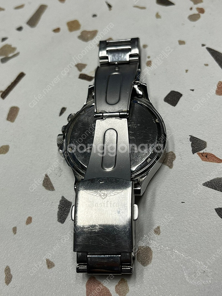 남성 메탈 시계 바실리카 bs 1601 판매합니다!!--1