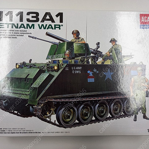 아카데미 프라모델 밀리터리 1/35 M113A1 베트남전