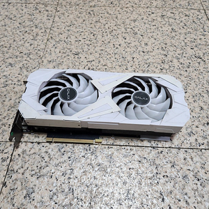 RTX3070Ti GALAX 화이트 그래픽카드