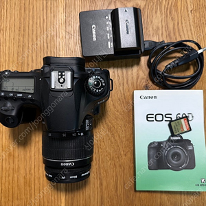 Canon EOS 60D + 1855 + 배터리2개