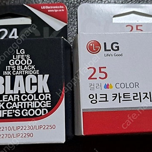 LG프린터기 정품잉크