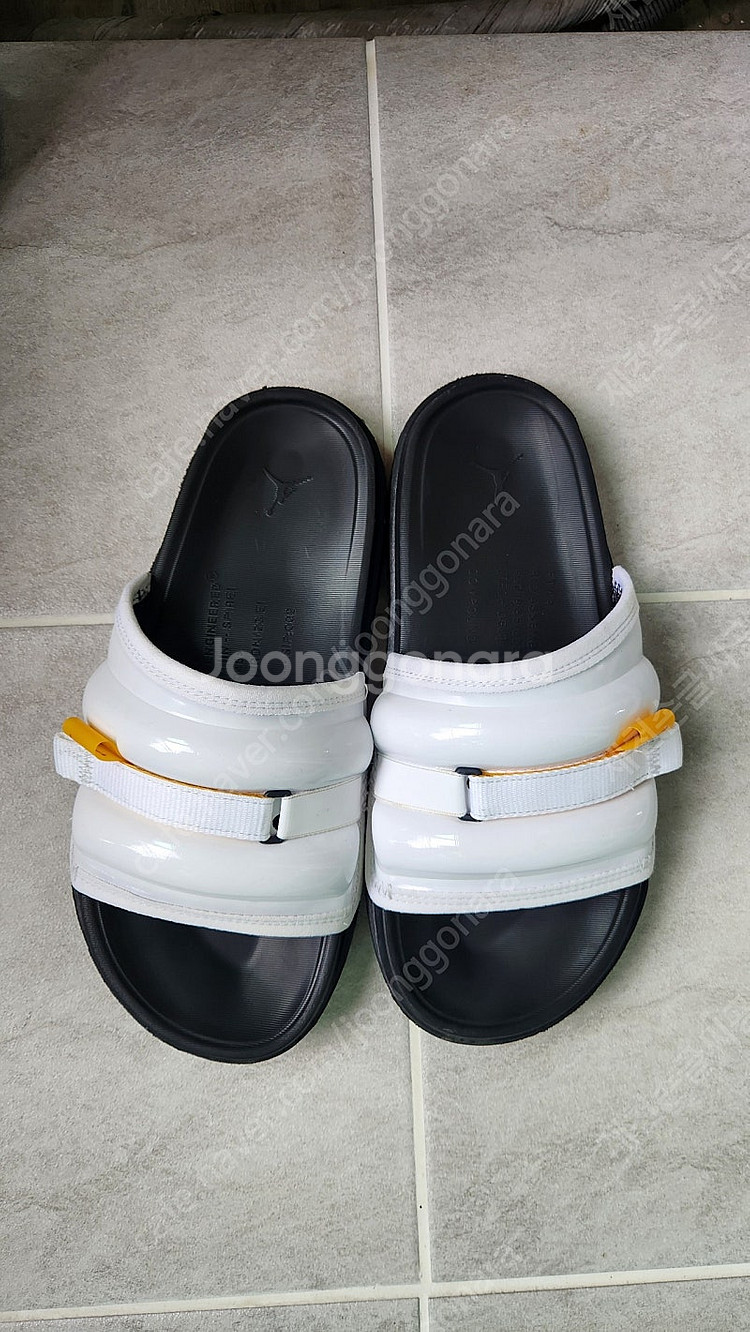NIKE 조던 슈퍼 플레이 슬라이드 (280)--0