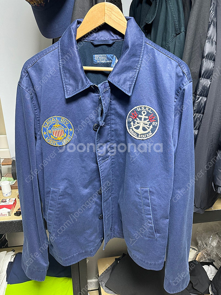 폴로 덱자켓 L 새상품 버즈릭슨 오어슬로우 토이즈맥코이...--1