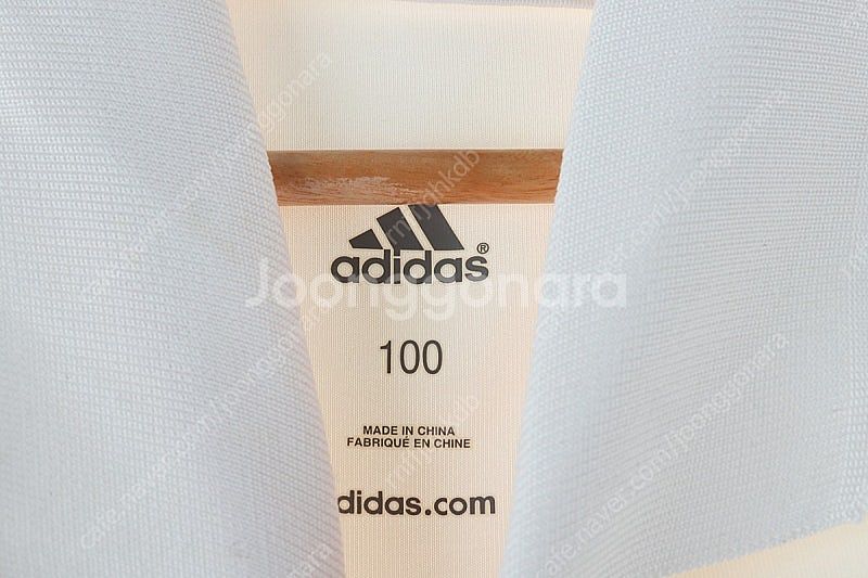 (L) 아디다스 반팔 카라 티셔츠 화이트 기능성 루즈핏...--4