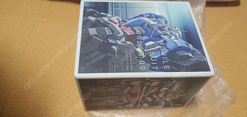 건담 더블오 블루레이 한정판 박스(10주년 일본정품)