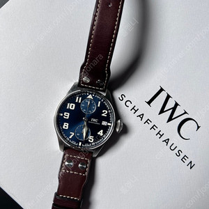 Iwc 빅파일럿 모노푸셔에디션 판매합니다.