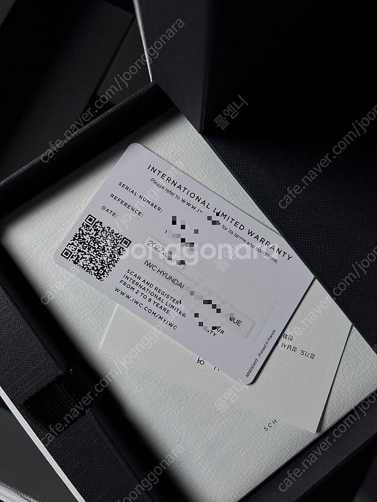 Iwc 빅파일럿 모노푸셔에디션 판매합니다.--4