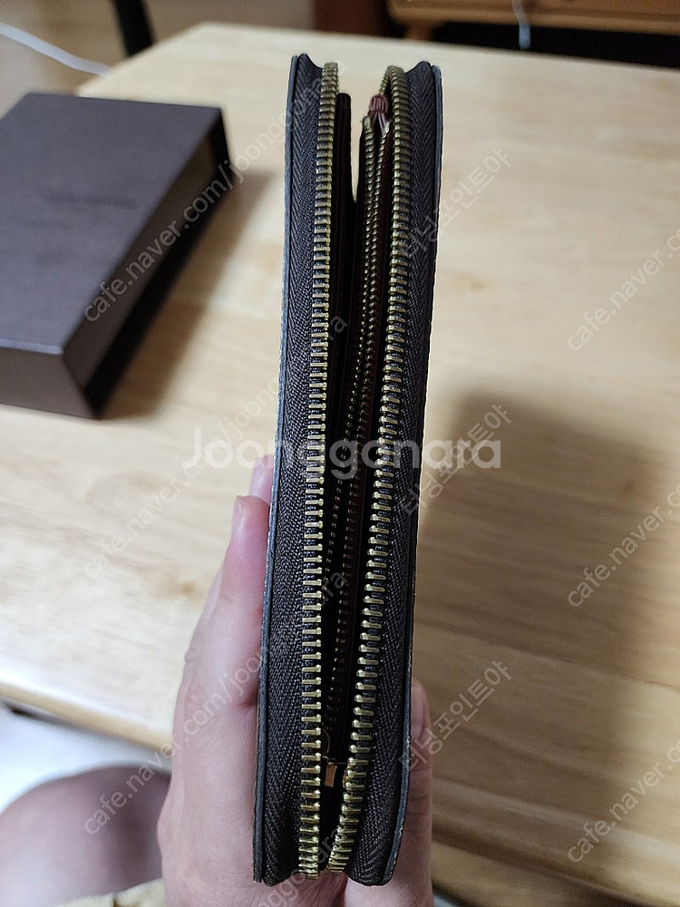 루이비통 모노그램 여성 장지갑 M60017 팝니다--4