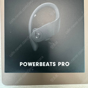 비츠 파워비츠 프로 블랙 (Powerbeats Pro) 좌측 유닛 불량