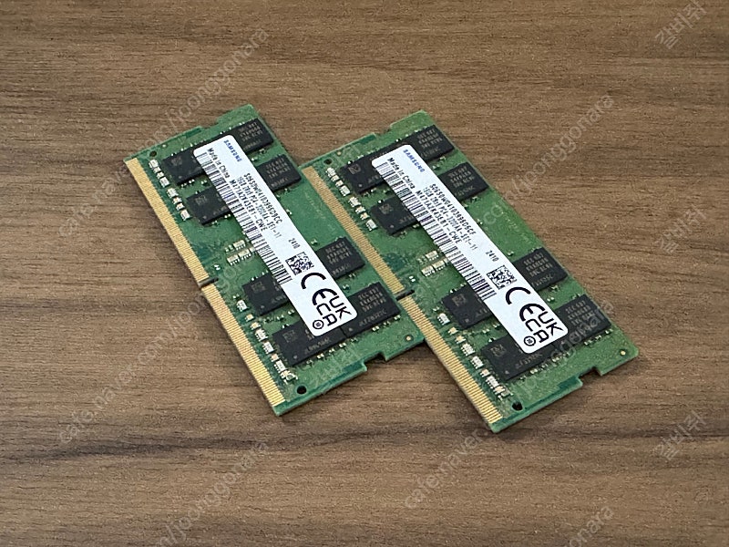 삼성 노트북용 램 DDR4-3200 (16GB) 2장