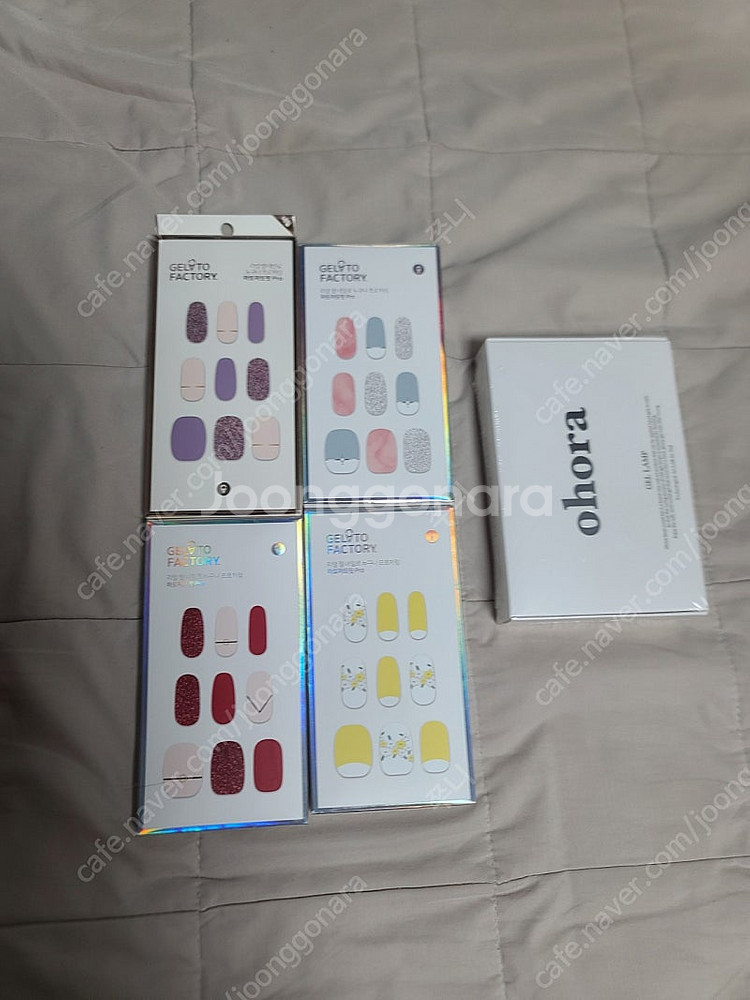 하또하또핏 젤네일 스티커 오호라 젤램프--0