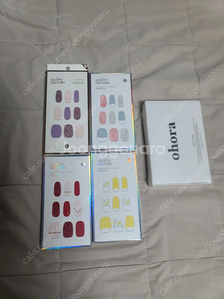 하또하또핏 젤네일 스티커 오호라 젤램프--3