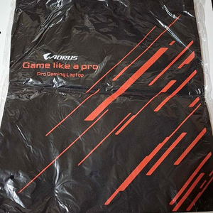 AORUS 어로스 우산, AORUS 어로스 파우치,어로스 에코백 새제품 일괄,개별 팝니다.