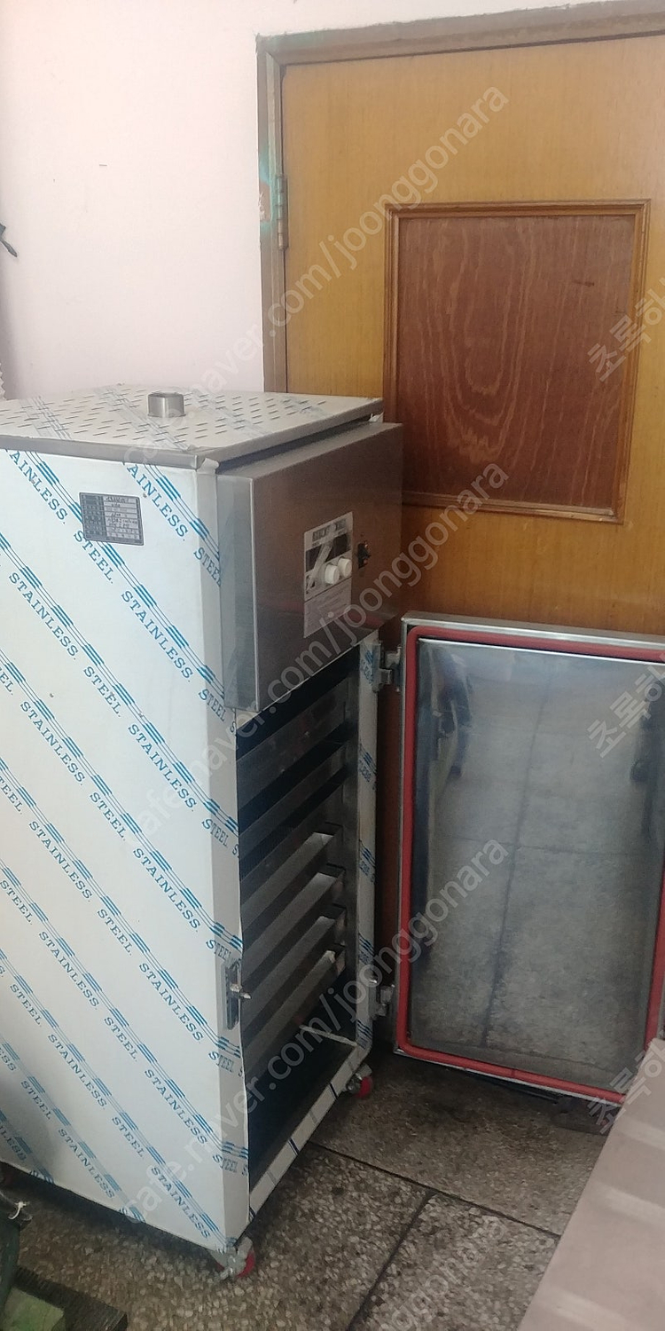 식품용 100℃ 조절되는 건조기--4