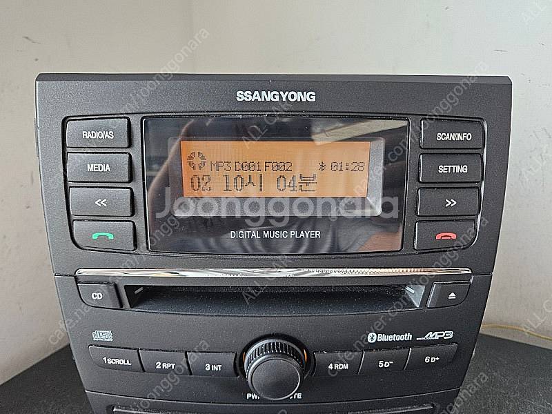 [올카] 코란도C 2013년 블루투스 오디오 89110...--1