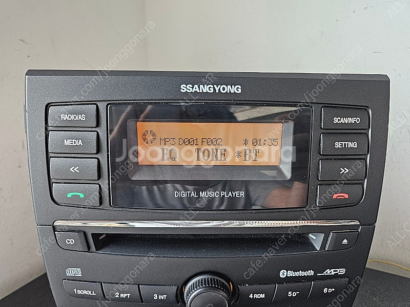 [올카] 코란도C 2013년 블루투스 오디오 89110...--2