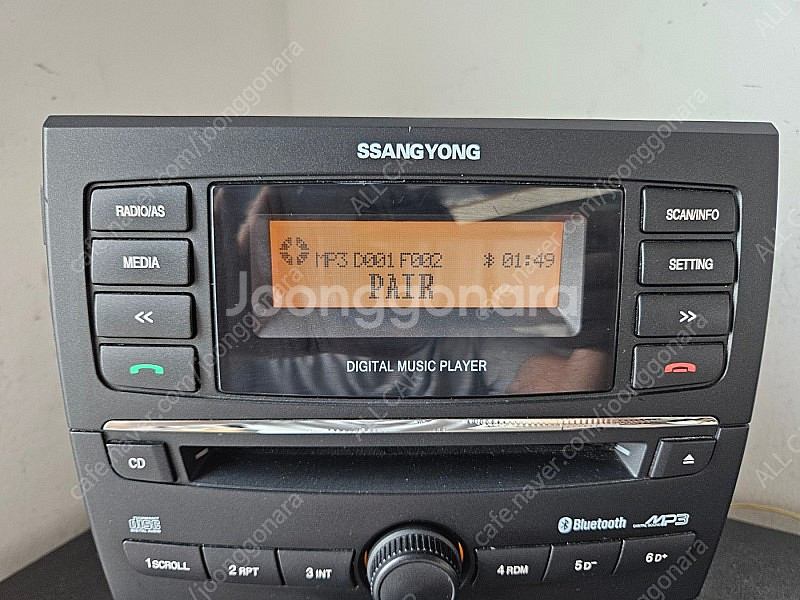 [올카] 코란도C 2013년 블루투스 오디오 89110...--3