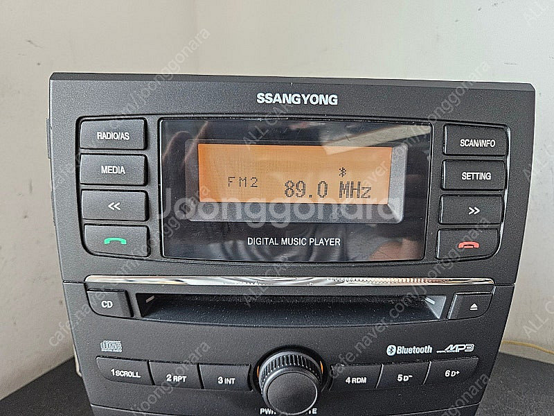 [올카] 코란도C 2013년 블루투스 오디오 89110...--4