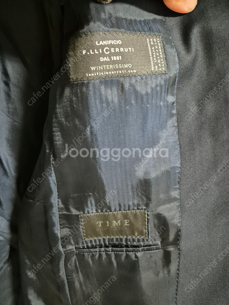 질스튜어트 트레블 셋업 수트 / 타임옴므 세루티 원단 ...--7