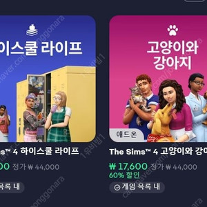 심즈3, 심즈4, 심시티4