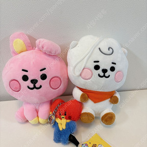 BT21 방탄소년단 인형 3종 일괄