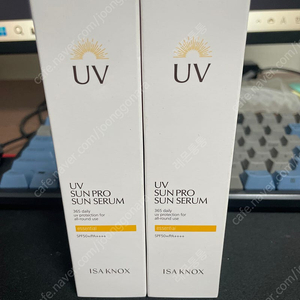 이자녹스 uv sun pro sun serum