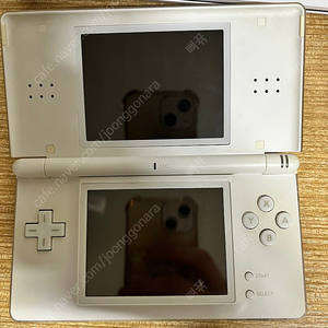 닌텐도 ds lite 화이트