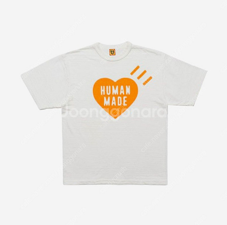 휴먼메이드 Heart T-shirt Shibuya & ...--0