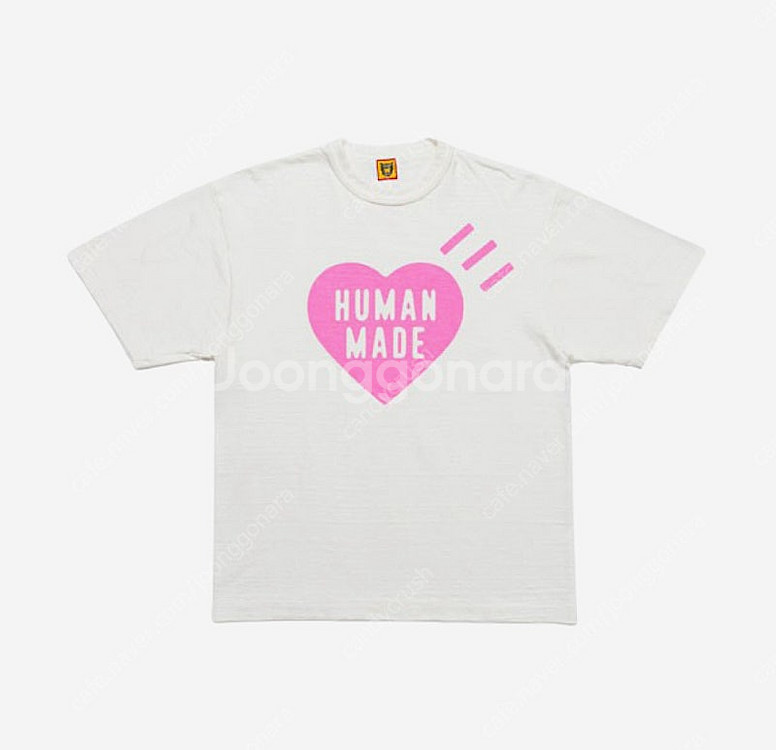 휴먼메이드 Heart T-shirt Shibuya & ...--2