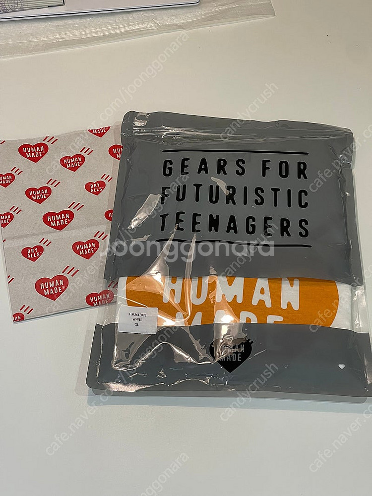 휴먼메이드 Heart T-shirt Shibuya & ...--3
