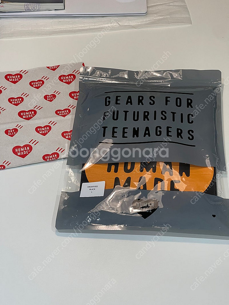 휴먼메이드 Heart T-shirt Shibuya & ...--4
