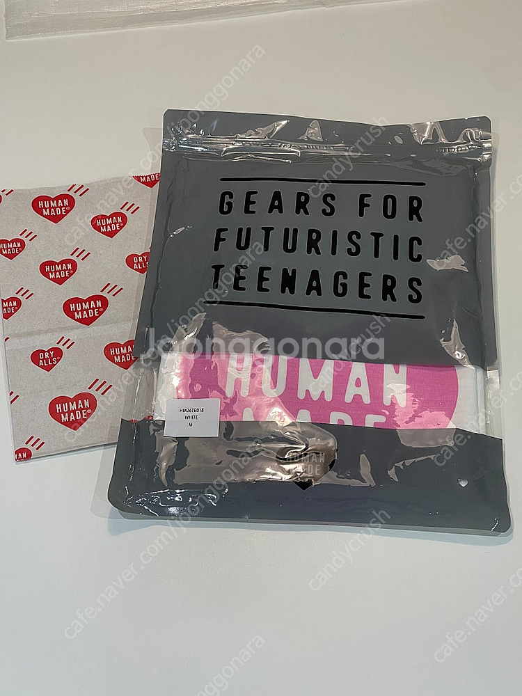 휴먼메이드 Heart T-shirt Shibuya & ...--5
