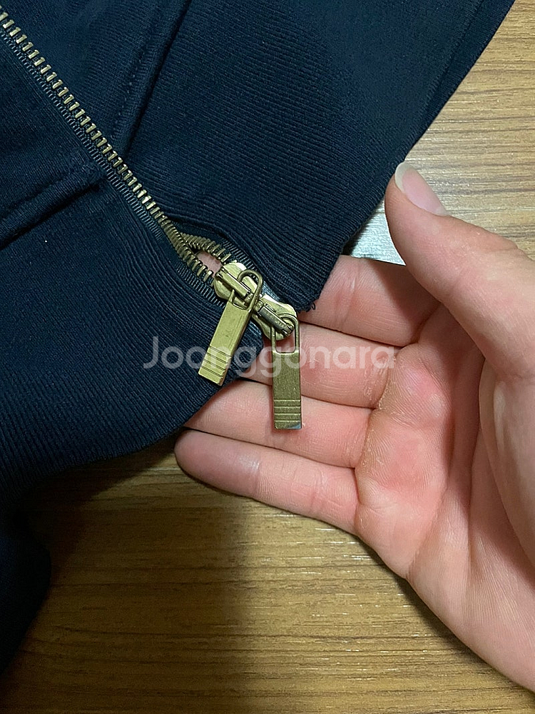 톰브라운 후드집업--3