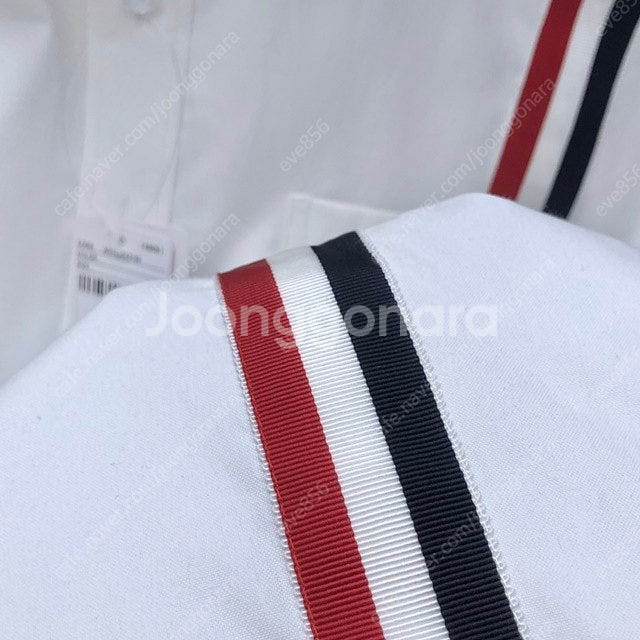 톰브라운 삼선 라인 긴팔 셔츠 남방--6
