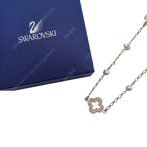 SWAROVSKI 스와로브스키 플라워 목걸이 #dd194