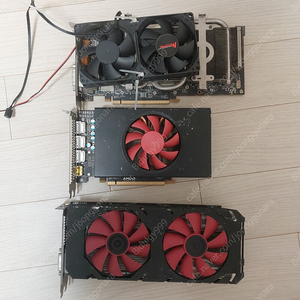 고장 부품용 RX470 RX570 RX580 일괄 3만원