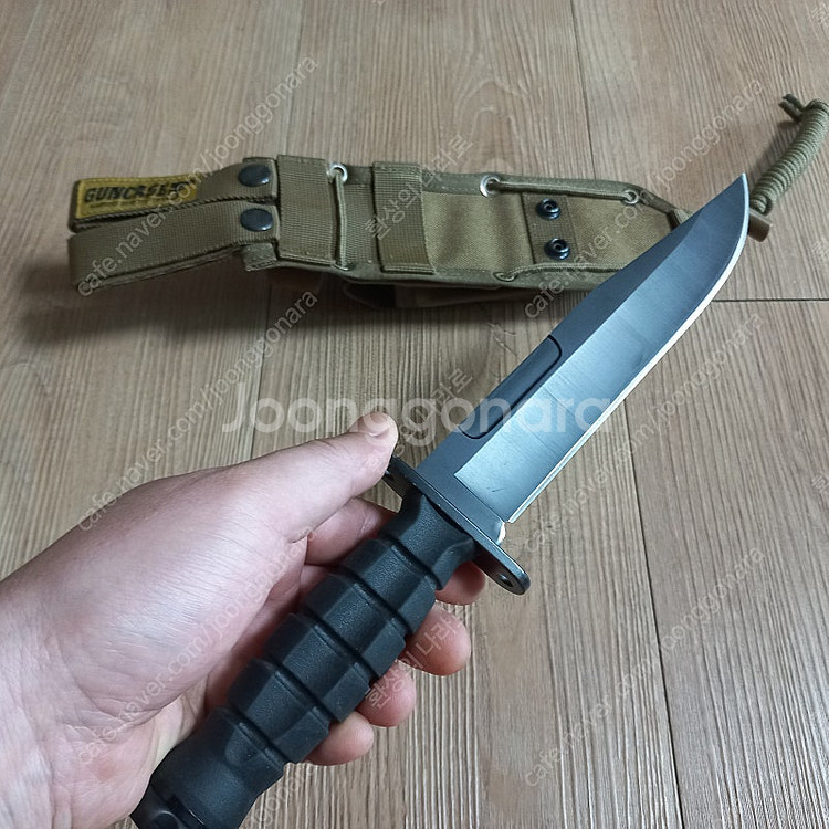 콜롬비아 나이프 sa-43 팝니다. (군용 캠핑)--7