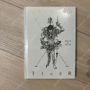 드렁큰 타이거 CD 미개봉 팝니다. Drunken Tiger X : Rebirth Of Tiger JK