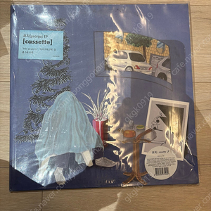 죠지 cassette LP 입니다.