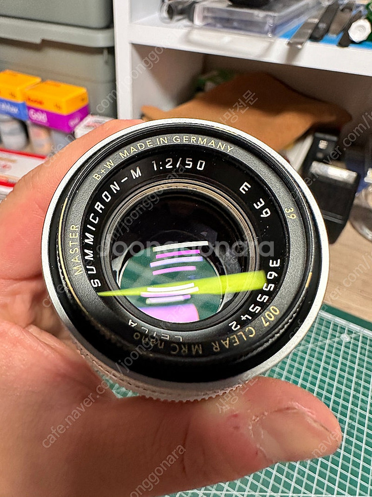 라이카 주미크론 50mm 4세대 판매합니다--0