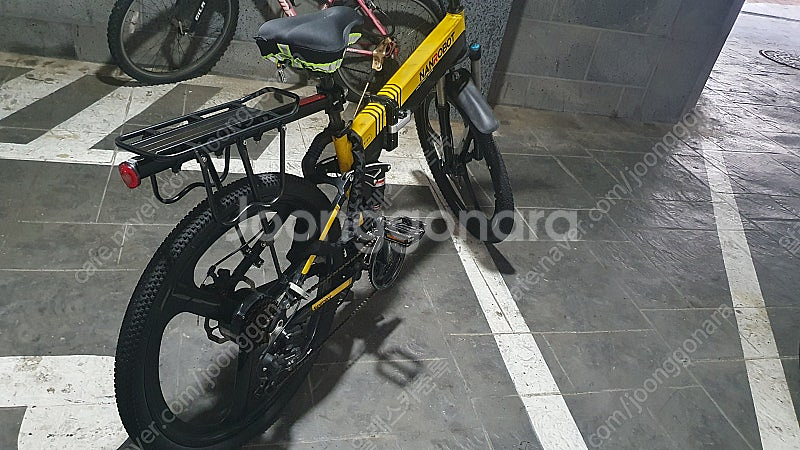 난로봇 M1 전기자전거 팝니다 (\400,000)--5